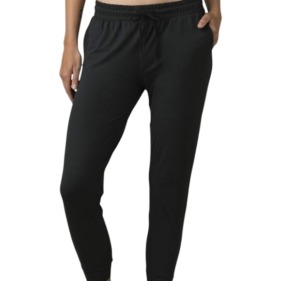 Prana NWT small Inigma lightweight grey joggers - Picture 1 of 13